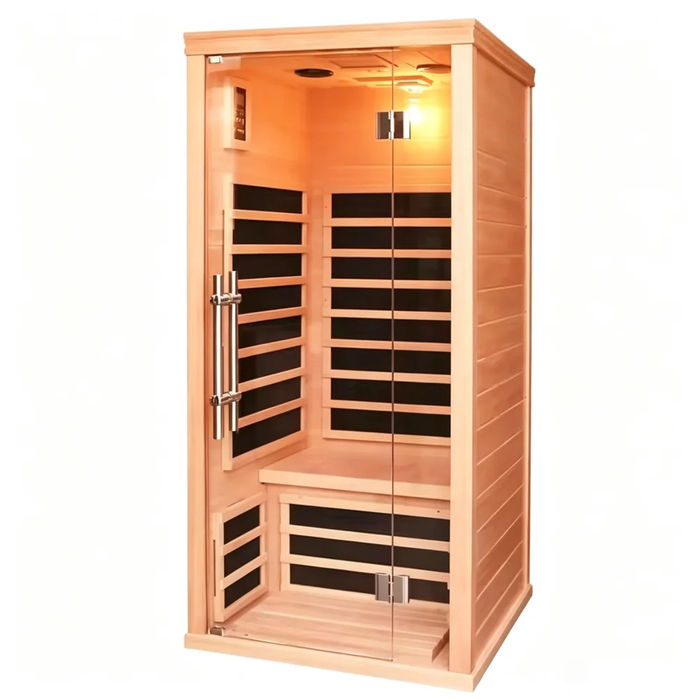 Sol one person infrared sauna