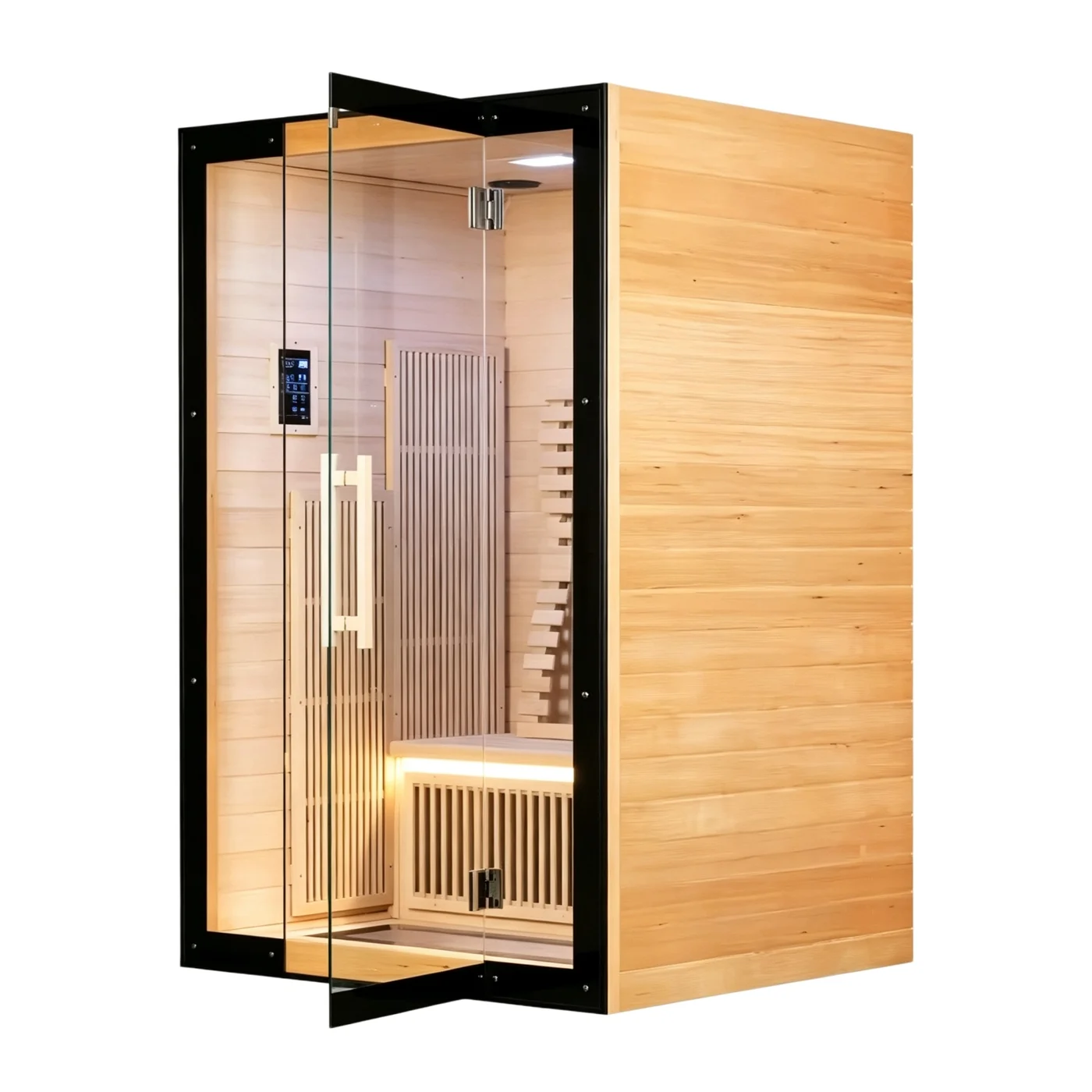 Door open left view of Aurora