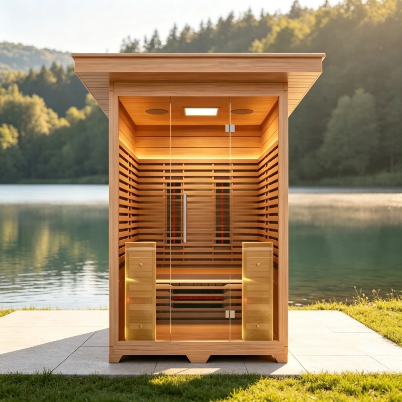 Vesper 2 2-person outdoor sauna